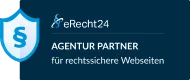 eRecht24 Agentur Partner – für rechtssichere Webseiten